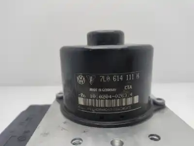 Second-hand car spare part abs for porsche cayenne (9pa) turbo 4.5 oem iam references 7l0907379g  