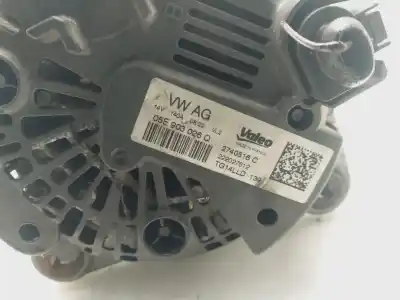 Автозапчасти б/у генератор за cupra formentor (km7) basis 149 cv / 110 kw ссылки oem iam 05e903026q