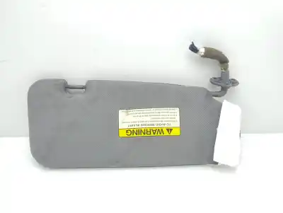 Peça sobressalente para automóvel em segunda mão pára-sol esquerdo por kia sorento 2.5 crdi concept referências oem iam 852033e01044