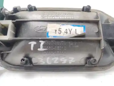 Second-hand car spare part exterior left rear door handle for kia sorento (bl) (2002->) 2.5 crdi oem iam references 836503e010