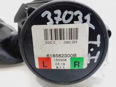 Peça sobressalente para automóvel em segunda mão cinto de segurança traseiro esquerdo por land rover evoque pure referências oem iam bj32611b68