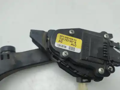 Автозапчасти б/у педаль газа за porsche cayenne (9pa) turbo 4.5 ссылки oem iam 7l0723507b  