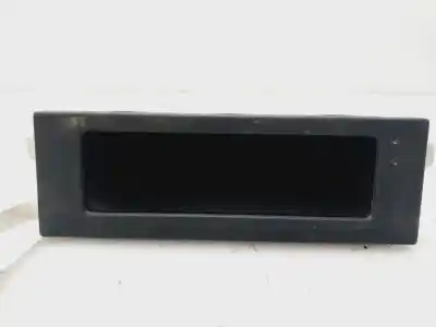 Peça sobressalente para automóvel em segunda mão display gps / multimídia por citroen c3 seduction referências oem iam 98037778xt