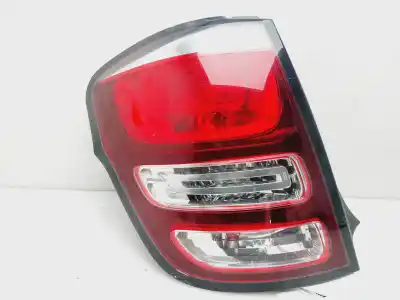 Second-hand car spare part left tailgate light for citroen c3 seduction oem iam references 9803928880  