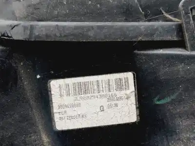 Second-hand car spare part left tailgate light for citroen c3 seduction oem iam references 9803928880  