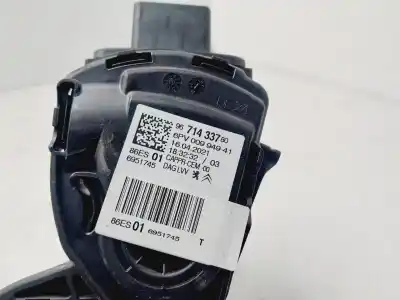 Second-hand car spare part accelerator pedal for citroen c3 seduction oem iam references 9671433780  