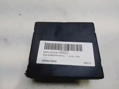 Автозапчасти б/у электронный модуль за audi a6 c6 (4f2) 2.4 ссылки oem iam 4f0907289e  