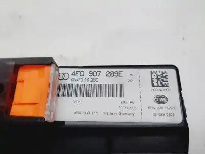 Автозапчасти б/у электронный модуль за audi a6 c6 (4f2) 2.4 ссылки oem iam 4f0907289e  