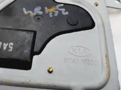 Peça sobressalente para automóvel em segunda mão motor de fechadura central mala por kia sorento 2.5 crdi concept referências oem iam 812403e000