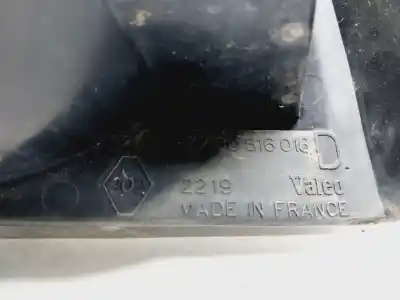 Автозапчастина б/у правий ліхтар для renault 19 hatchback (b/c53) 1.4e rn 79 cv / 58 kw посилання на oem iam 7700816016d  