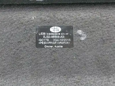 Peça sobressalente para automóvel em segunda mão chapeleira por land rover evoque pure referências oem iam ej3246668ab