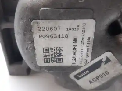 Автозапчастина б/у компресор кондиционера для mazda 6 lim. (gh) 2.2 ce 163 active посилання на oem iam h12a0ca4je  
