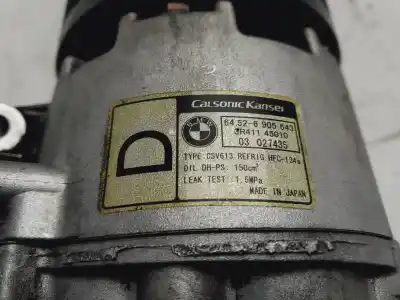 Second-hand car spare part AIR CONDITIONING COMPRESSOR for BMW SERIE 3 TOURING (E46)  OEM IAM references 690564308  
