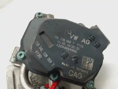 Pièce détachée automobile d'occasion BOITIER DE PAPILLON pour VOLKSWAGEN GOLF VII (5G1, BQ1, BE1, BE2)  Références OEM IAM 04L128063T  