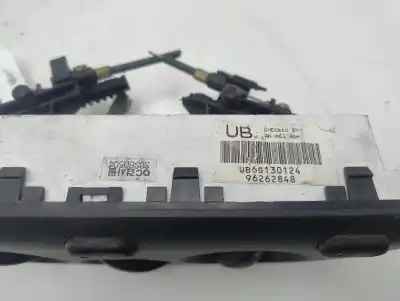 Second-hand car spare part heating / air conditioning control panel for daewoo tacuma sx oem iam references 96262848  