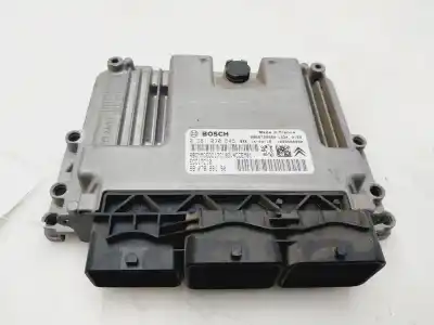 Second-hand car spare part ecu engine control for citroen c3 seduction oem iam references 9807886180  