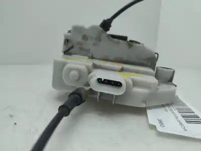 Peça sobressalente para automóvel em segunda mão fechadura da porta dianteira direita por citroen c2 vtr referências oem iam 9136q8