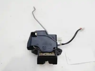 Автозапчасти б/у замок багажника/ворот за mazda cx-7 (er) active ссылки oem iam eh1062310a