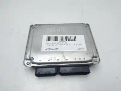 Автозапчасти б/у блок управления двигателем за porsche cayenne (9pa) turbo 4.5 ссылки oem iam 022906032bt  
