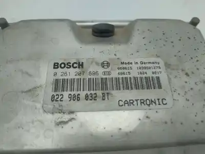 Автозапчасти б/у блок управления двигателем за porsche cayenne (9pa) turbo 4.5 ссылки oem iam 022906032bt  