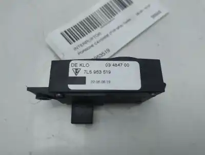 Автозапчасти б/у выключатель за porsche cayenne (9pa) turbo 4.5 ссылки oem iam 7l5953519  