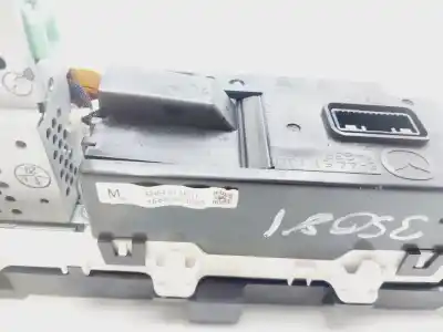 Second-hand car spare part multifunction display for mazda cx-7 (er) active oem iam references eh64611j0d