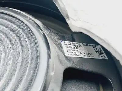 Second-hand car spare part speaker for mazda cx-7 (er) active oem iam references eg2366960  