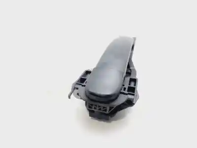 Second-hand car spare part exterior left rear door handle for skoda fabia (6y2/6y3) classic oem iam references 3b0837205g