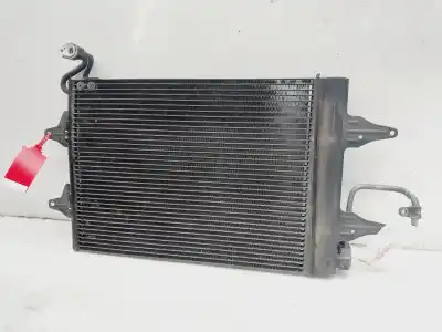 Second-hand car spare part air conditioning condenser / radiator for skoda fabia (6y2/6y3) classic oem iam references 6q0820411k