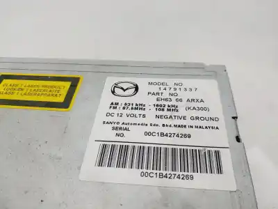 Tweedehands auto-onderdeel audiosysteem / radio-cd voor mazda cx-7 (er) active oem iam-referenties eh63669rxc  