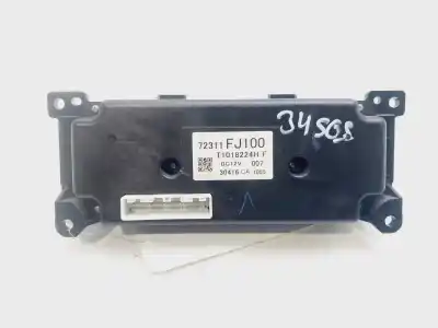 Second-hand car spare part climate control for subaru xv active oem iam references 72311fj100