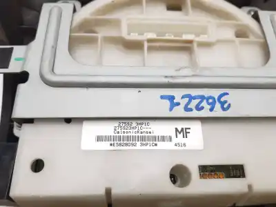 Peça sobressalente para automóvel em segunda mão comando de sofagem (chauffage / ar condicionado)  por nissan micra iv (k13k) 1.2 referências oem iam 275003hp1c