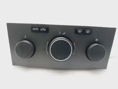 Second-hand car spare part HEATING / AIR CONDITIONING CONTROL PANEL for OPEL ASTRA H CARAVAN  OEM IAM references 13122963  