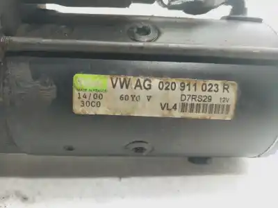 Peça sobressalente para automóvel em segunda mão motor de arranque por seat ibiza ii (6k1) 1.9 sdi referências oem iam 020911023r