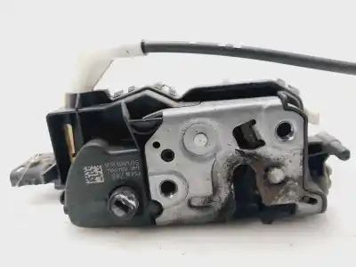 Peça sobressalente para automóvel em segunda mão fechadura da porta traseira esquerda por citroen c3 seduction referências oem iam 9800624880