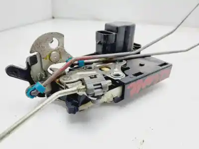 Peça sobressalente para automóvel em segunda mão fechadura da porta traseira esquerda por chevrolet aveo ls referências oem iam 96260995