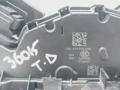 Second-hand car spare part rear right door lock for seat ateca (khp) style go 149 cv / 110 kw oem iam references 5ta839016l