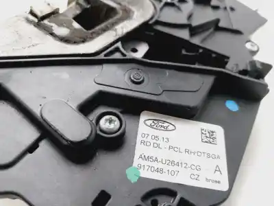 Автозапчастина б/у замок заднього правого дверя для ford grand c-max titanium посилання на oem iam am5au26412cg  