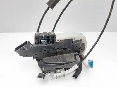 Peça sobressalente para automóvel em segunda mão fechadura da porta dianteira esquerda por nissan micra iv (k13k) 1.2 referências oem iam 805011hd1b
