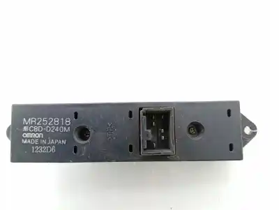 Автозапчасти б/у управление задними правыми стеклами за mitsubishi montero (v20/v40) 2500 td classic ссылки oem iam mr751813  