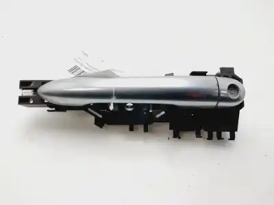 Second-hand car spare part exterior left front door handle for renault megane ii familiar dynamique oem iam references 8200178953  