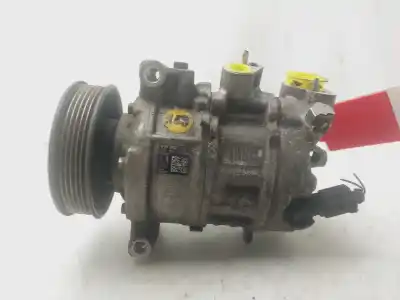 Peça sobressalente para automóvel em segunda mão compressor de ar condicionado a/a a/c por seat leon (5f1) style referências oem iam 5q0816803  
