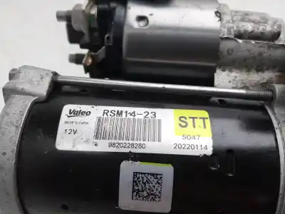 Tweedehands auto-onderdeel motor start voor citroen c5 x shine 180 cv / 133 kw oem iam-referenties 9820228280