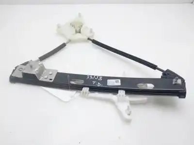 Second-hand car spare part rear right window regulator for volkswagen taigo (cs1) r-line 110 cv / 81 kw oem iam references 2g6839462c  