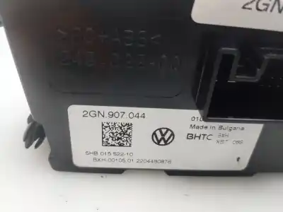 Автозапчастина б/у клімат-контроль для volkswagen taigo (cs1) r-line 110 cv / 81 kw посилання на oem iam 2gn907044  