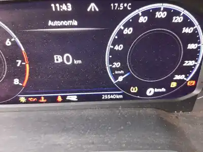 Автозапчастина б/у двигун комплект для volkswagen taigo (cs1) r-line 110 cv / 81 kw посилання на oem iam dlaa