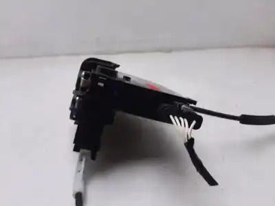 Tweedehands auto-onderdeel linker voordeur slot voor citroen c5 x shine 180 cv / 133 kw oem iam-referenties 9835421080