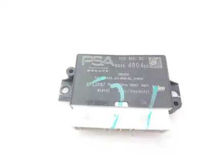 Tweedehands auto-onderdeel elektronische module voor citroen c5 x shine 180 cv / 133 kw oem iam-referenties 9846460480