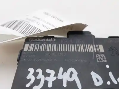 Tweedehands auto-onderdeel schakelbord sluiten voor citroen c5 x shine 180 cv / 133 kw oem iam-referenties 9851021380