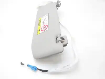 Tweedehands auto-onderdeel rechts zonnescherm voor citroen c5 x shine 180 cv / 133 kw oem iam-referenties yl018250dz